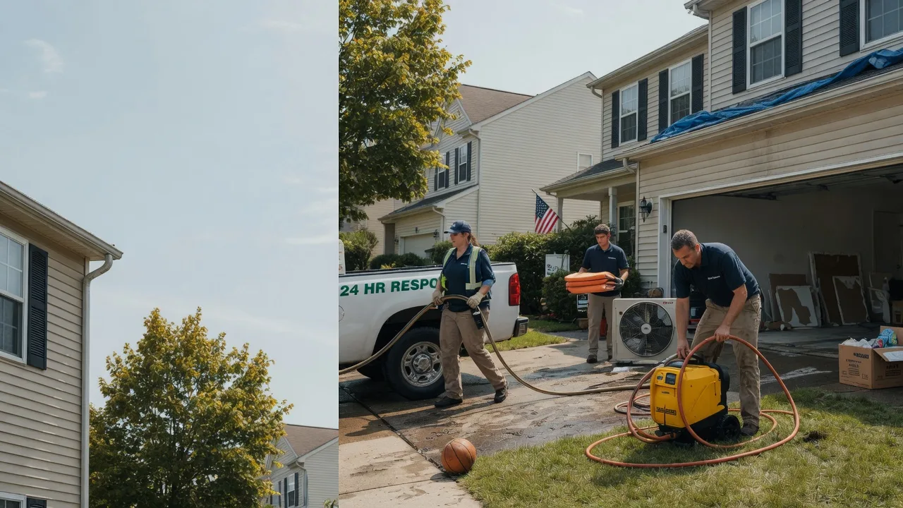 Emergency Water Damage Restoration in Milltown, NJ near me